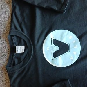 Vintage Valis rock n' roll music men's XL t-shirt